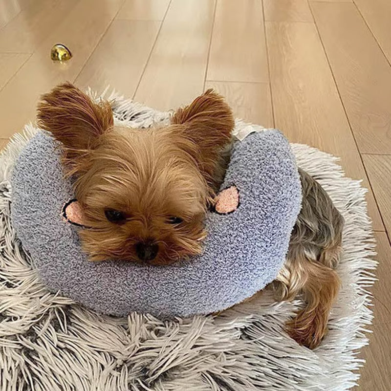 Dog and Cat Neck Protection U-Shaped Pillow