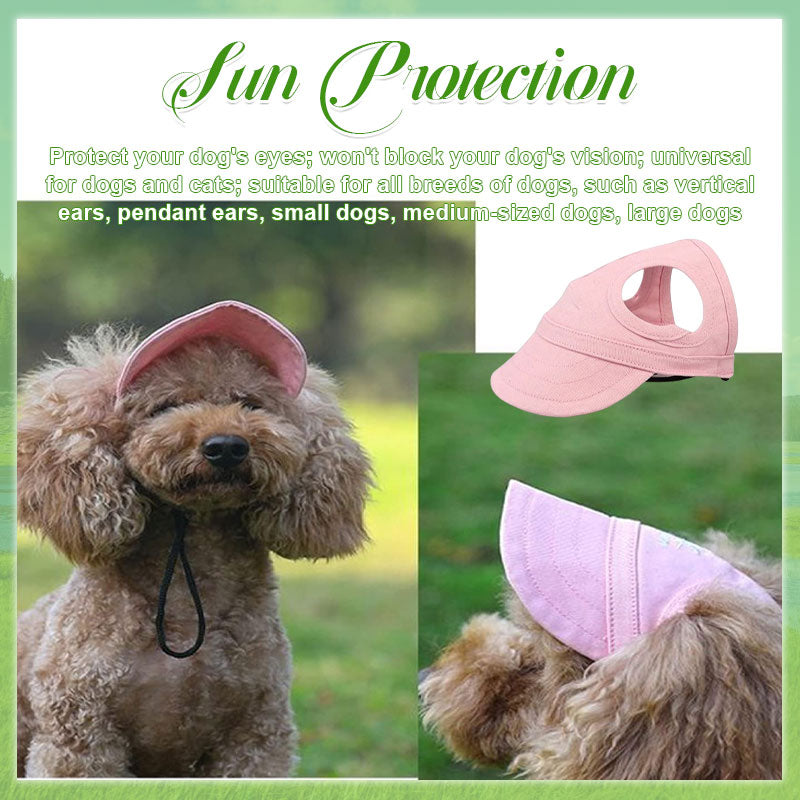 🔥Dog Summer Outdoor Sun Hat