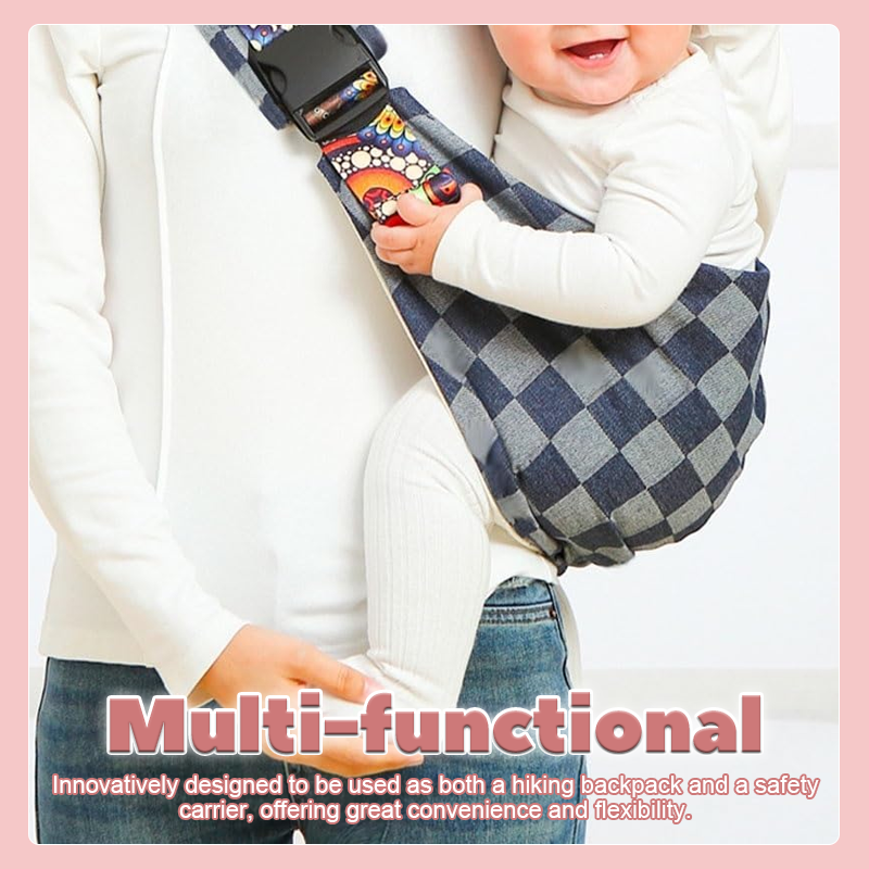 Crossbody Baby Carrier👶Suitable for babies from 0 to 5 years old