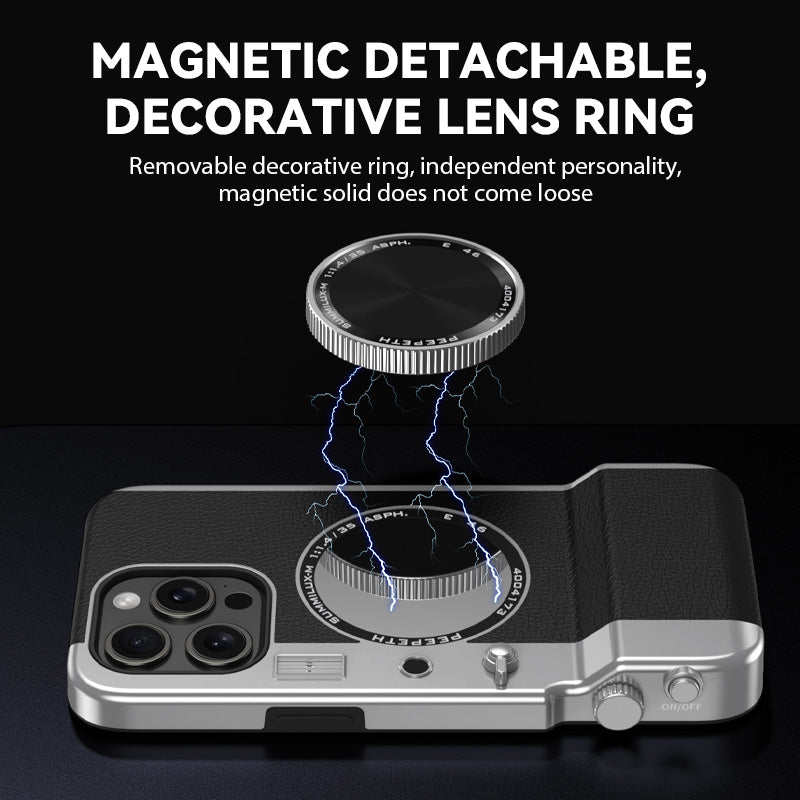 Integrated Camera Bluetooth Phone Case