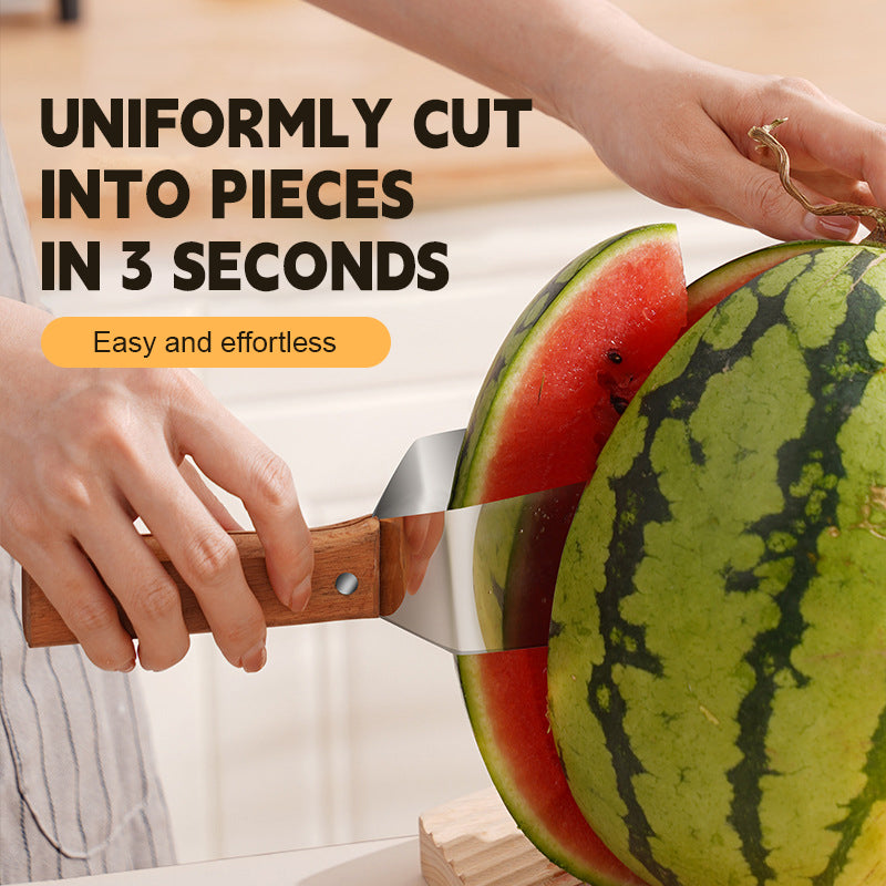 Watermelon Triangle Cutting Knife