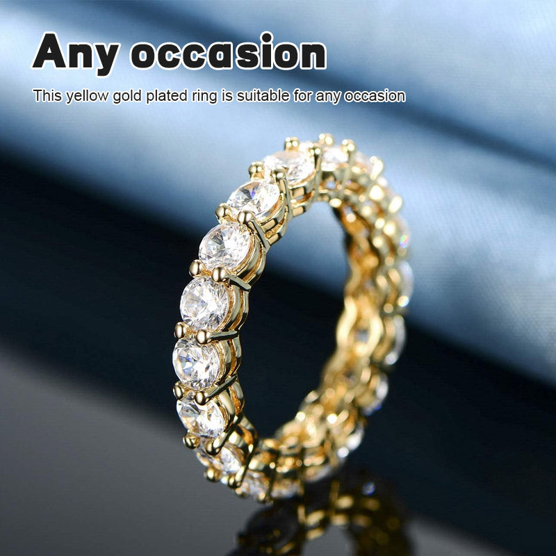 Women's Ring with Zircon⏰Purely handmade⏰limited production capacity