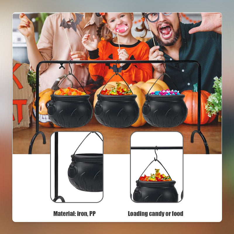 Halloween Candy Fruit Container Set, Decoration
