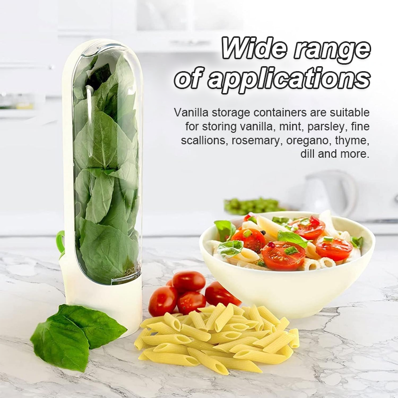 Herb Storage Box, Vegetable Storage, Herb Storage Cup