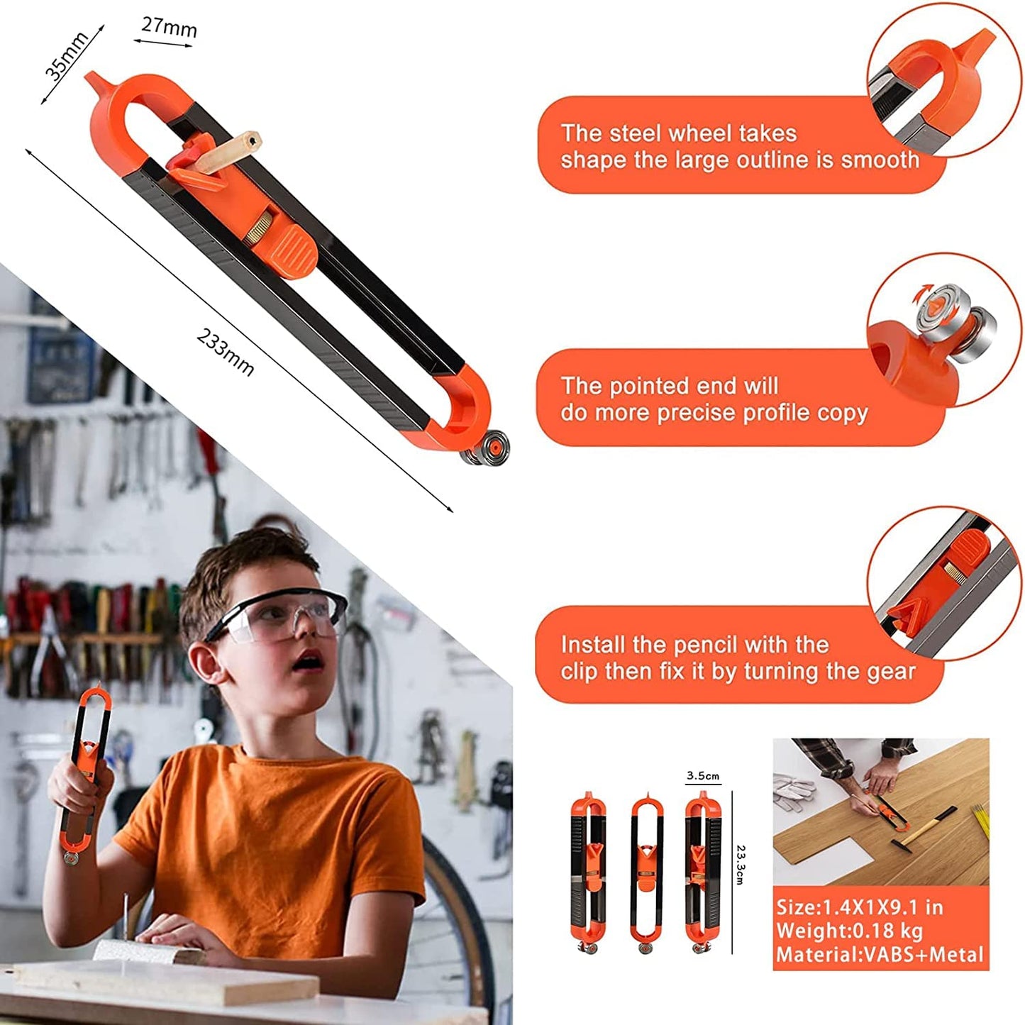 🏗️🧑🏽🔧Profilometer Marking Tools