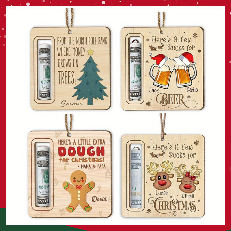 Christmas Holiday Greeting Card