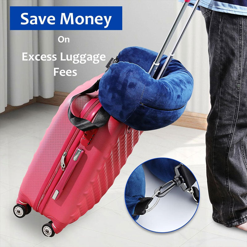 U-Shaped Pillow Duffel Bag