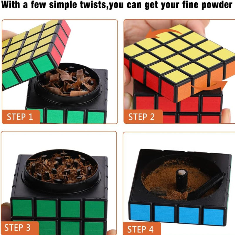 Rubik's cube grinder