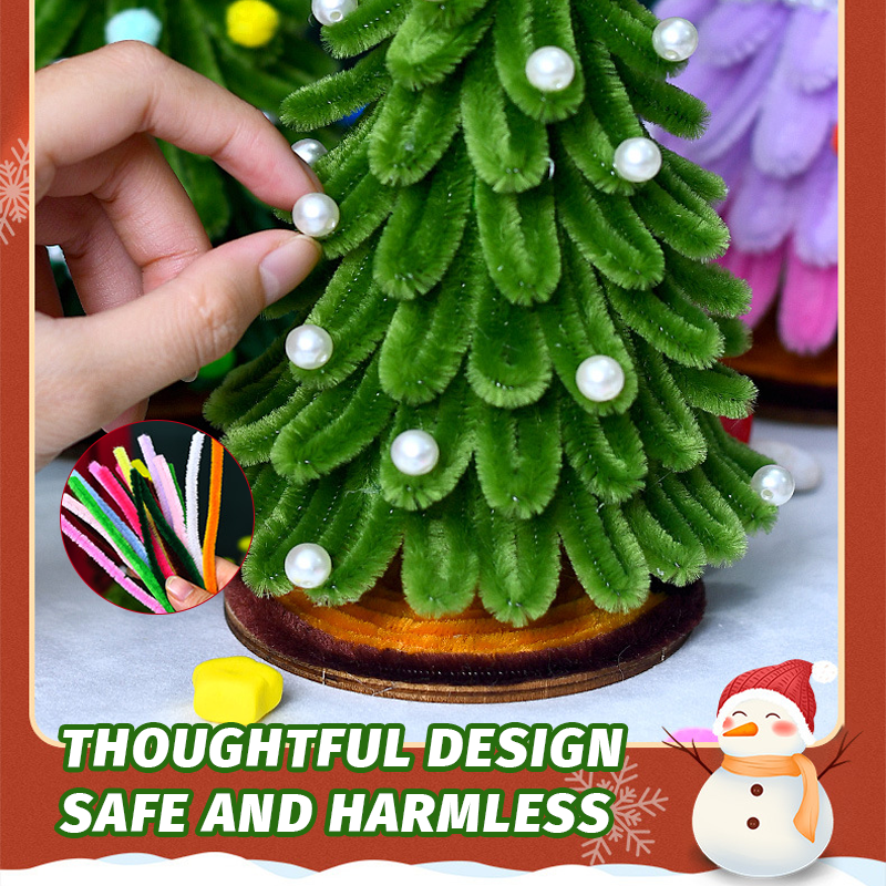 🎄✨DIY Christmas Tree Handmade Gifts-With video tutorial & easy to learn
