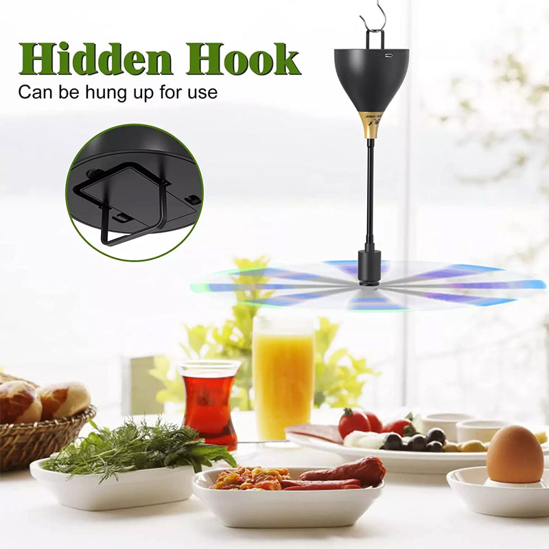 Indoor And Outdoor Fly And Mosquito Repellent Fans