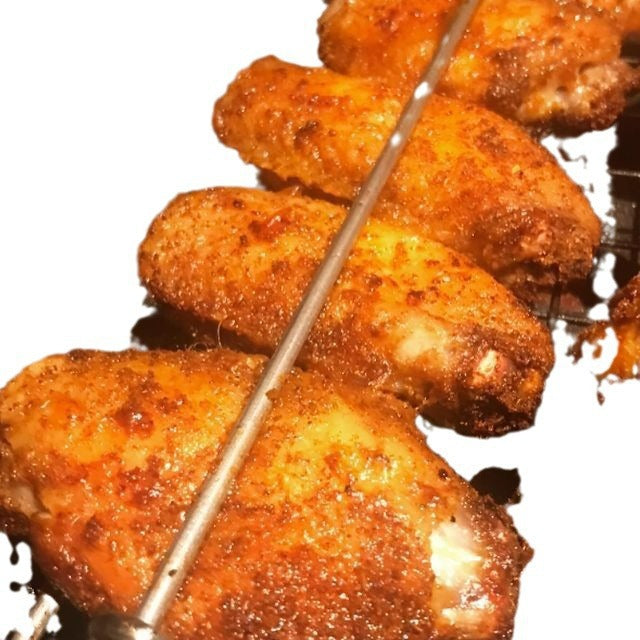 🍗Wing Rails Make It Easier To Grill Your Chicken Wings!