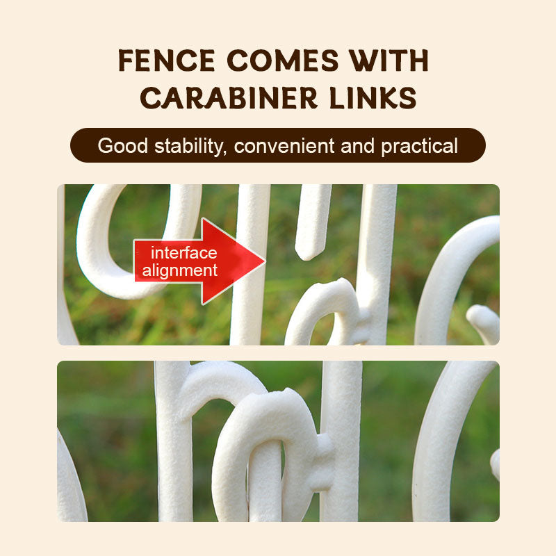 Outdoor Gardening Simple Fence
