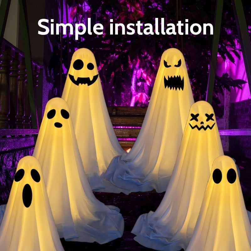 Ghost Standing Decoration
