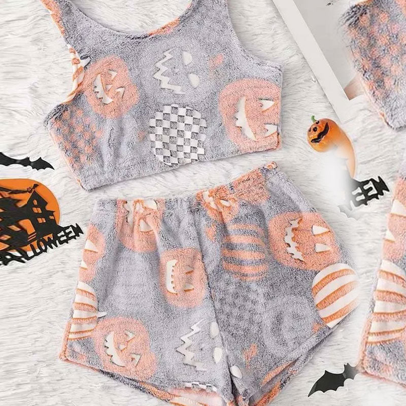 Halloween Glow-in-the-Dark Pajamas