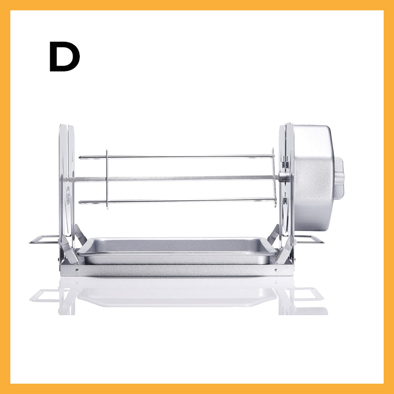 Stainless Steel Automatic Rotating Grill