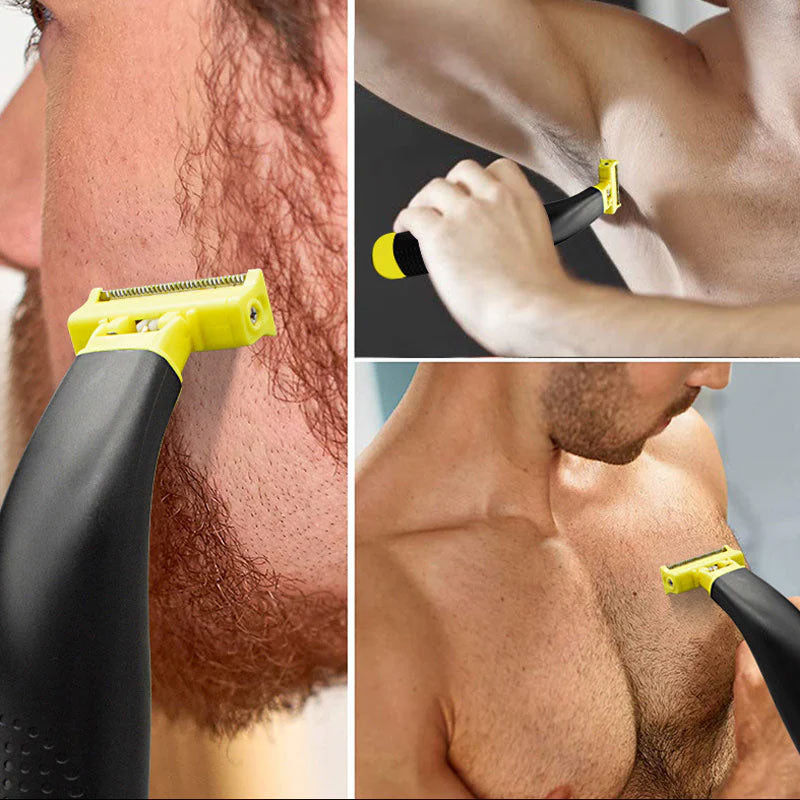 Wet and dry shaver