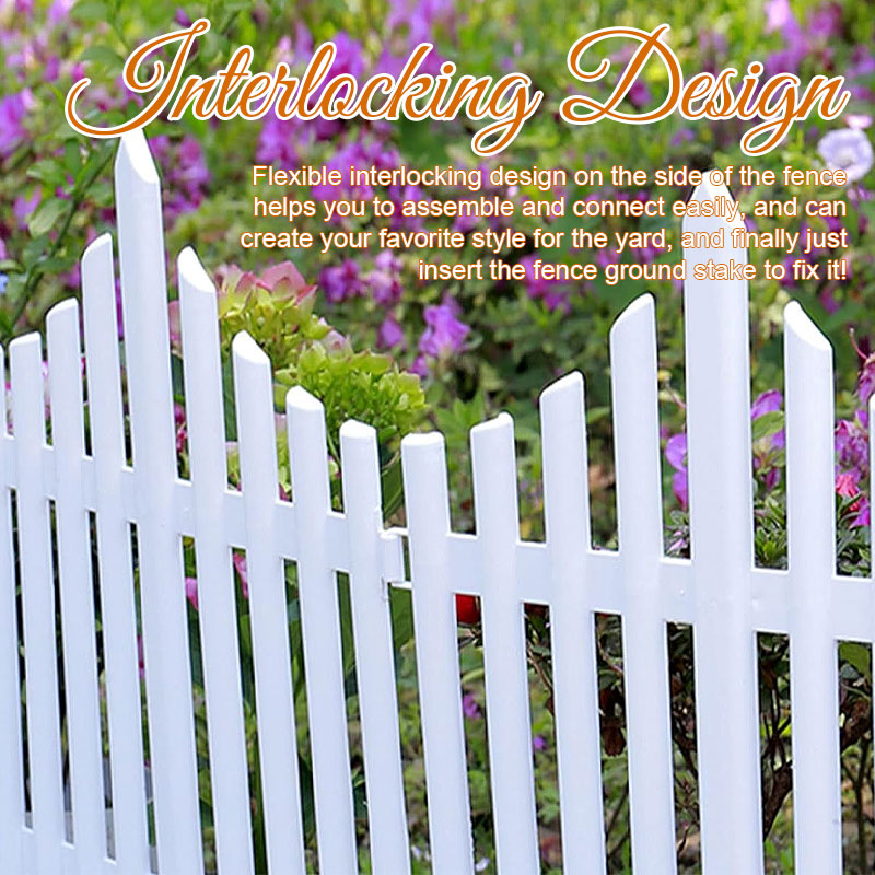 Courtyard Garden Fence