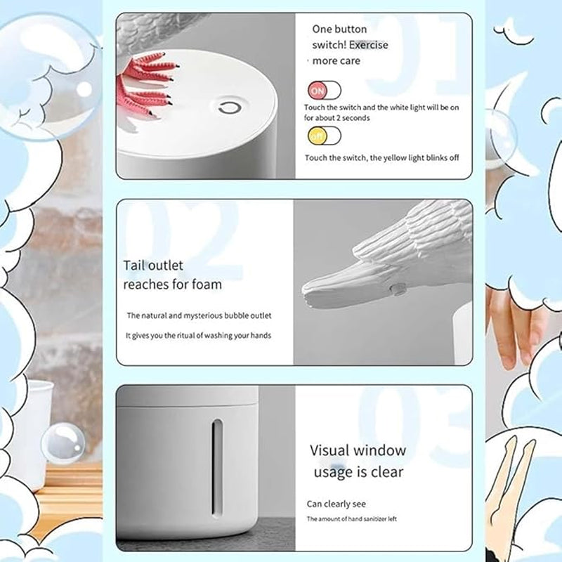 🕊️Automatic Induction Foam Hand Washer-🚀Free Shipping Today