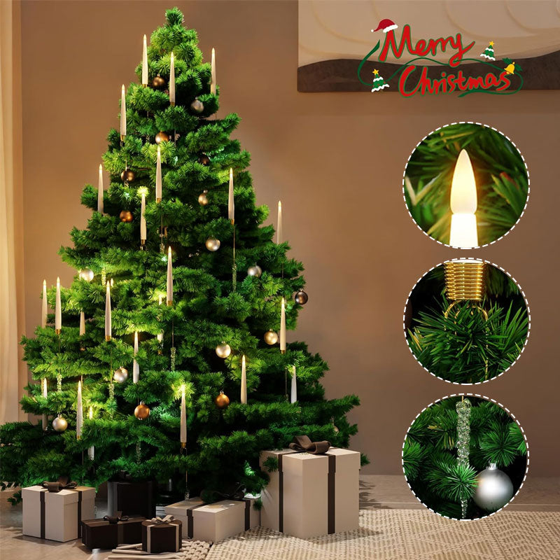 Christmas LED Candle Ornaments