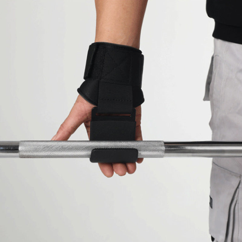 Weightlifting Hook Wrist Guard Non-slip Hard Pull Hook(2 PCS)