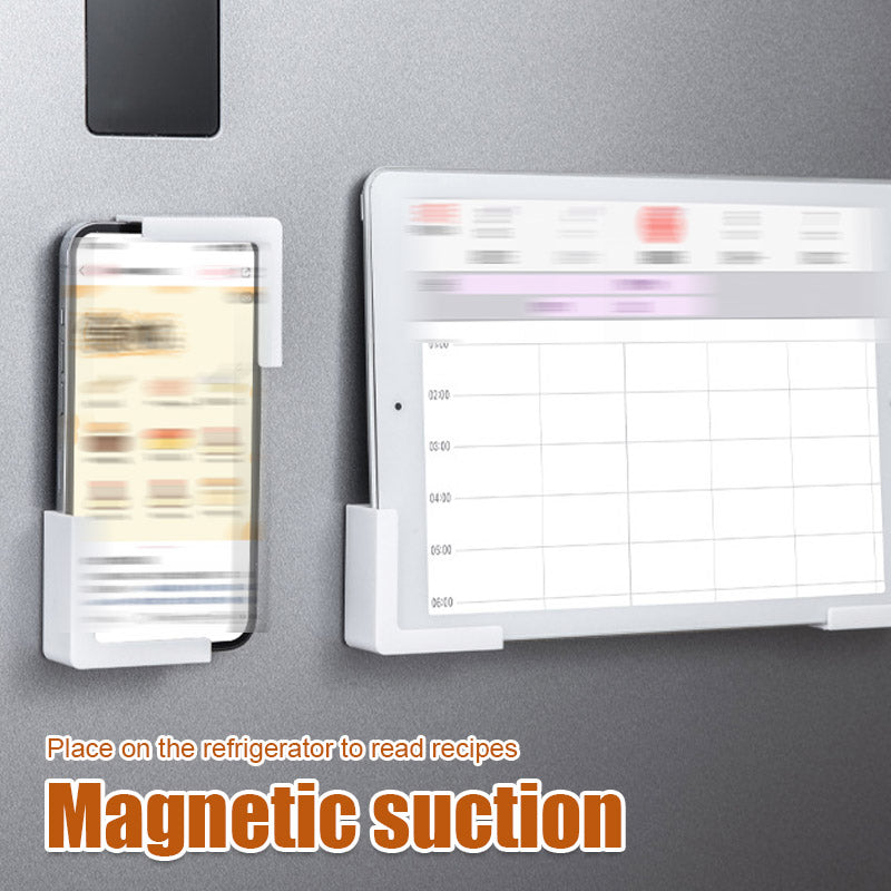 Kitchen Magnetic Phone and Tablet Holder