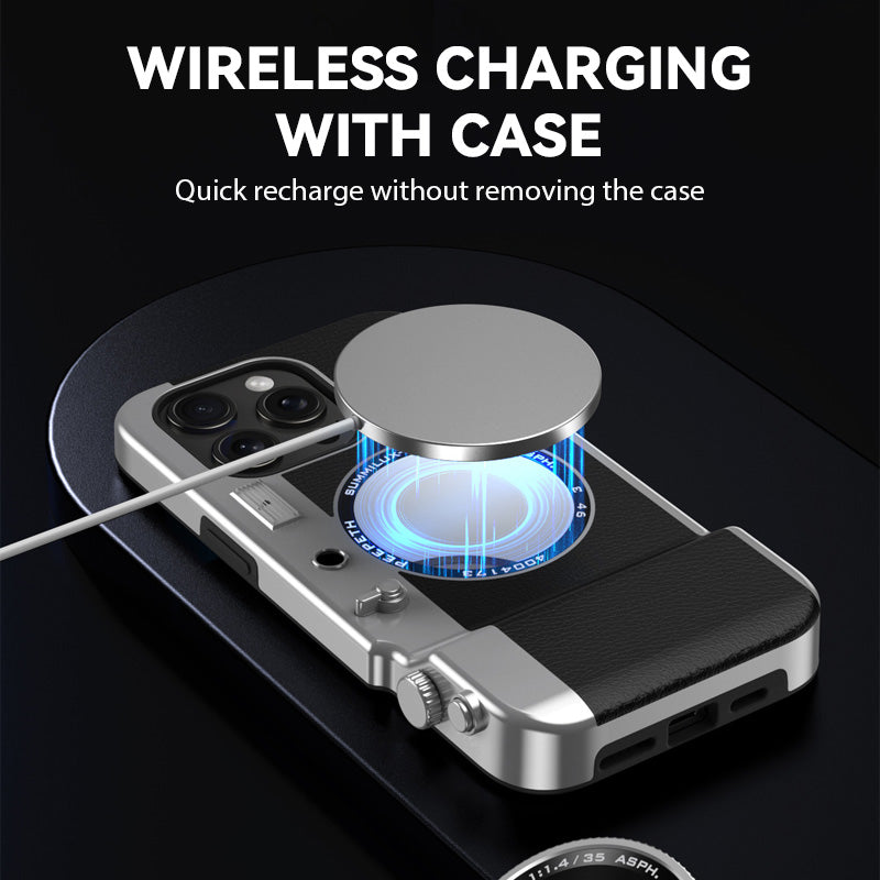Integrated Camera Bluetooth Phone Case