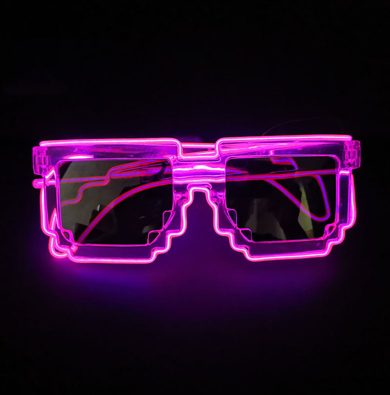 🕶️Bar Party LED Lighting Fashion Glasses