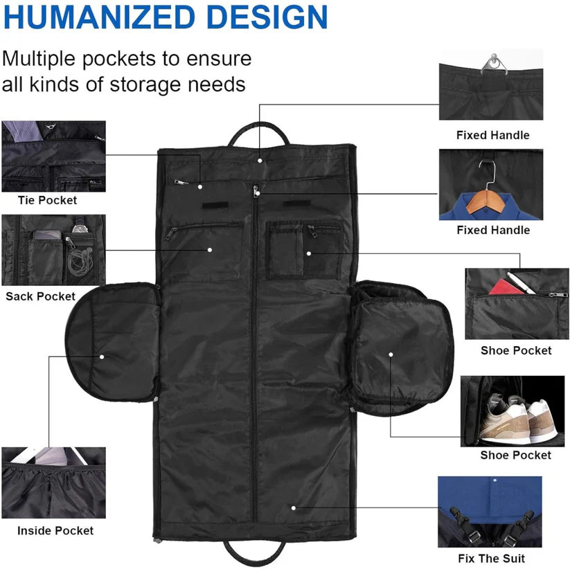 The Convertible Duffle Garment Bag✈️Free Shipping