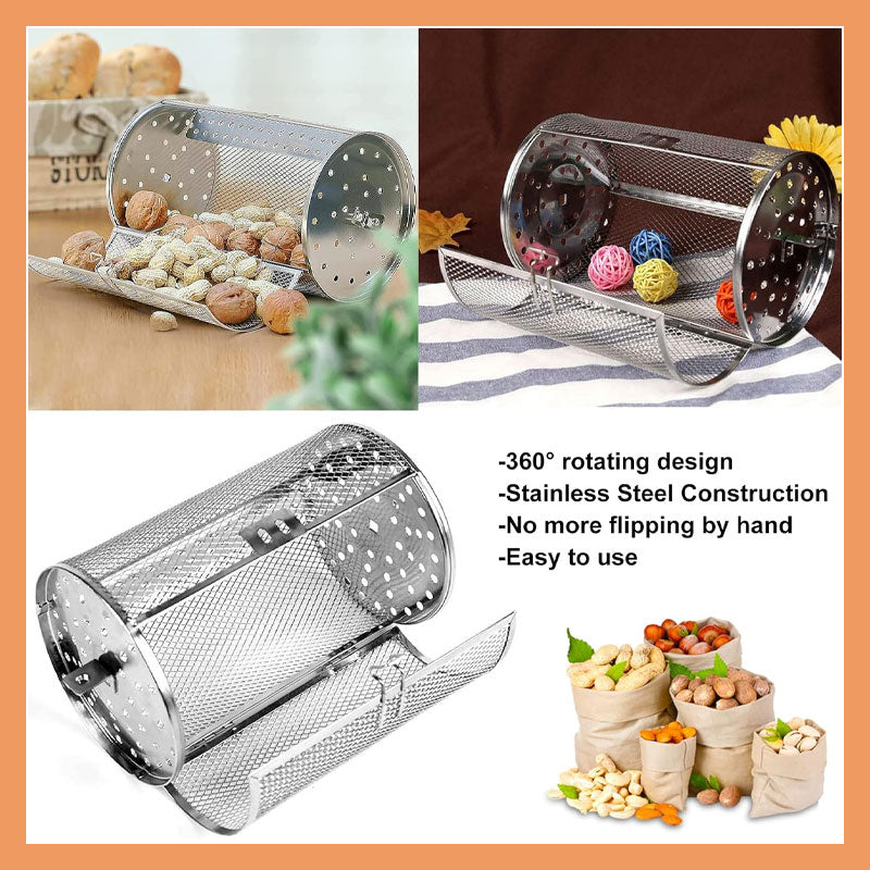 Stainless Steel Automatic Rotating Grill