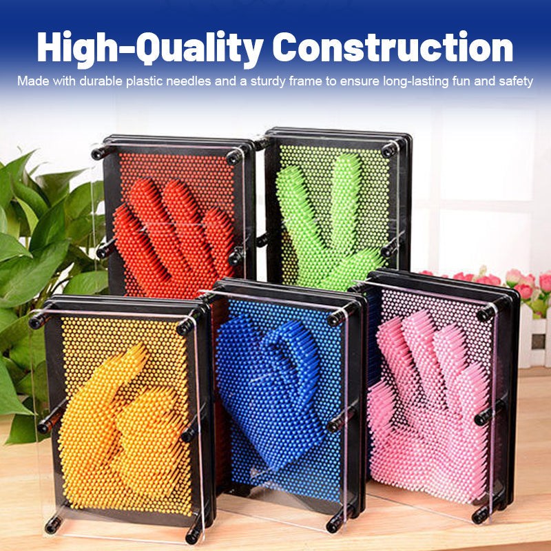 3D Pin Sculpture Impression Toy