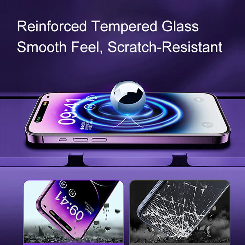 📱Fully automatic dust-free warehouse tempered film-✨Anyone can easily install