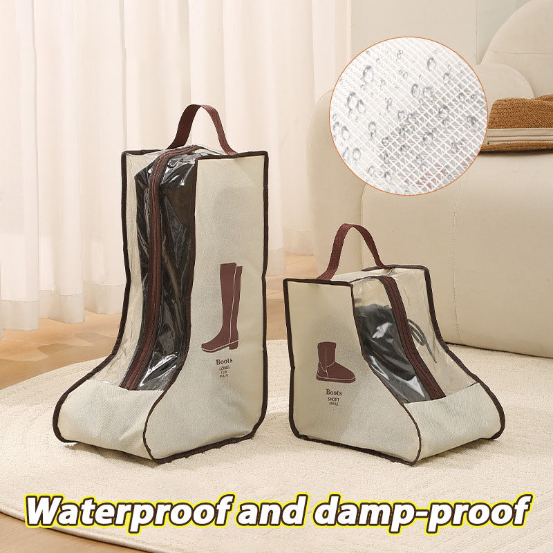 Thickened Waterproof Boot Storage Bag Travel Shoe Bag