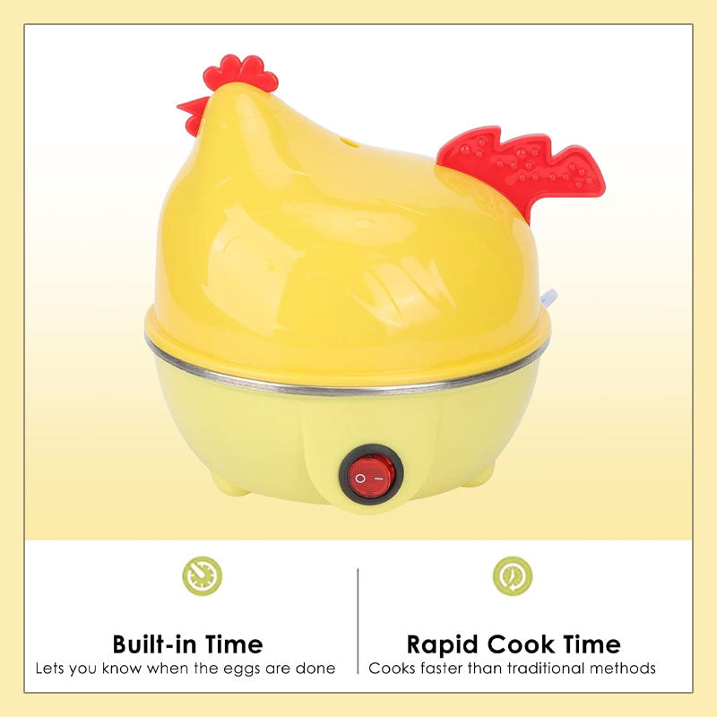 Cute Chicken Egg Boiler