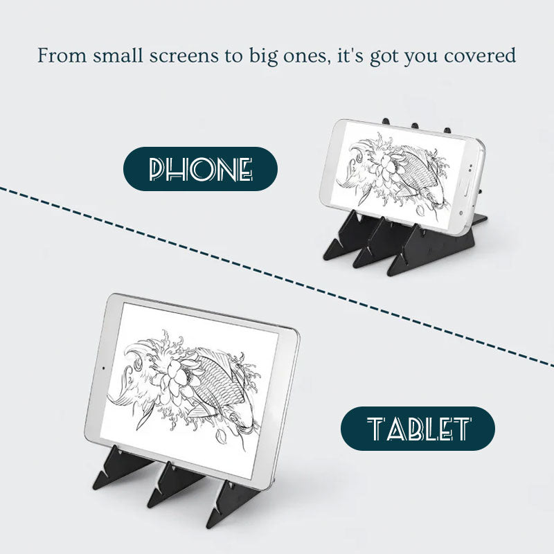 Transparent Projection Drawing Board