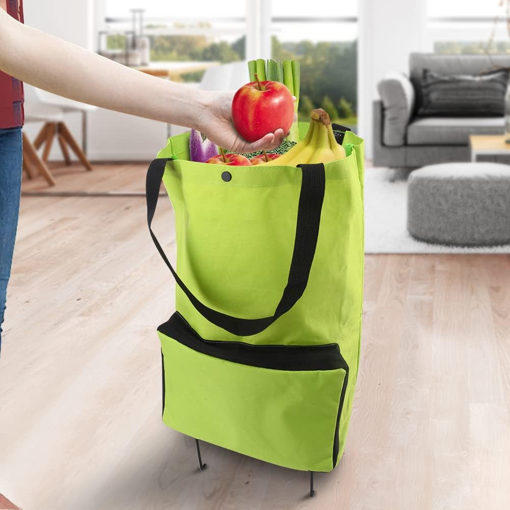 Portable Shopping Storage Bag Shopping Cart