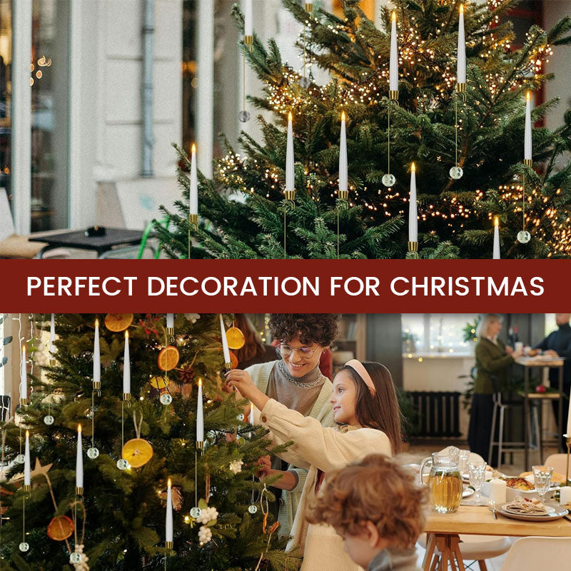 Christmas LED Candle Ornaments