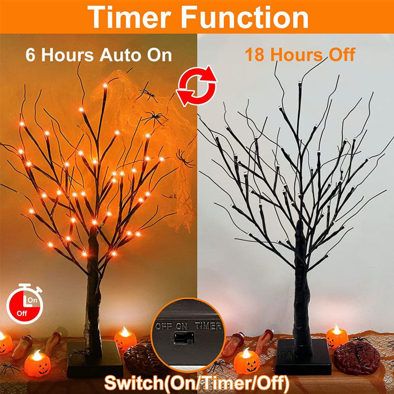 🎃✨Halloween & Christmas Atmosphere Decorative Lights