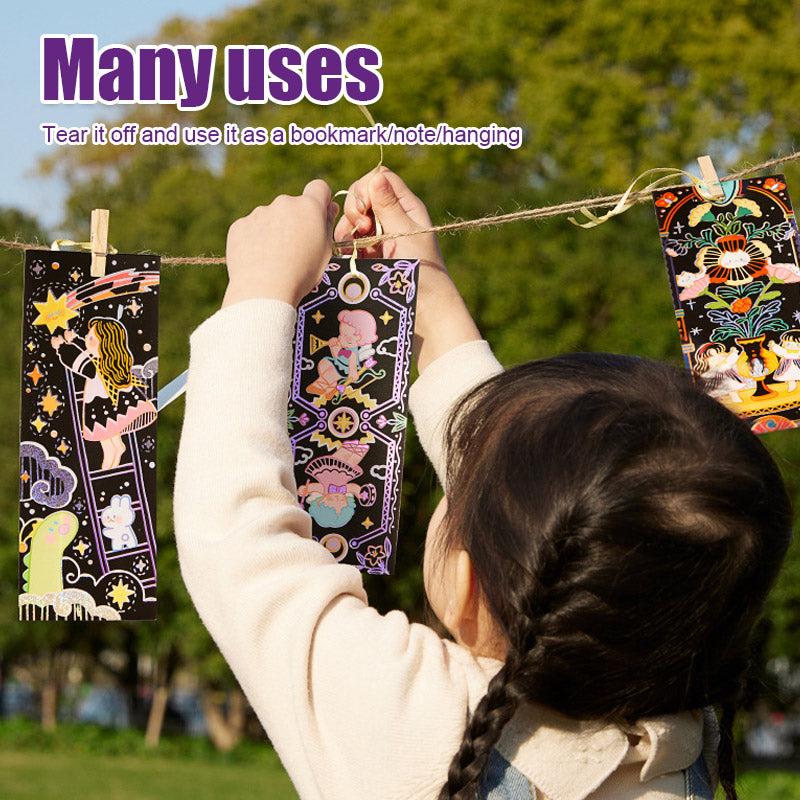 DIY Handmade Drawing Book Drawing Paper Notes