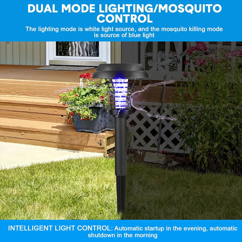Solar Outdoor Mosquito Killing Lighting Decorative Lamp