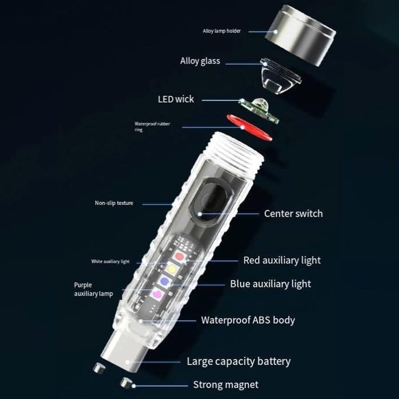 Micro Bright Flashlight