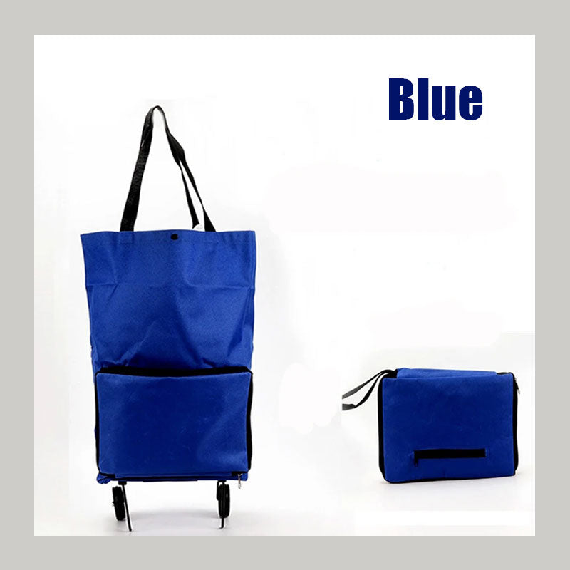 Portable Shopping Storage Bag Shopping Cart