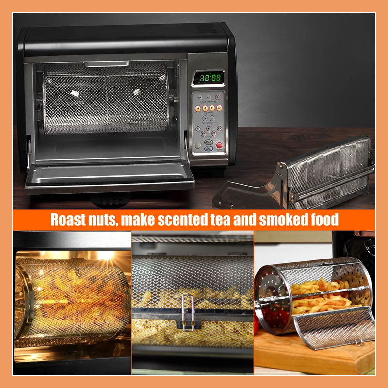 Stainless Steel Automatic Rotating Grill