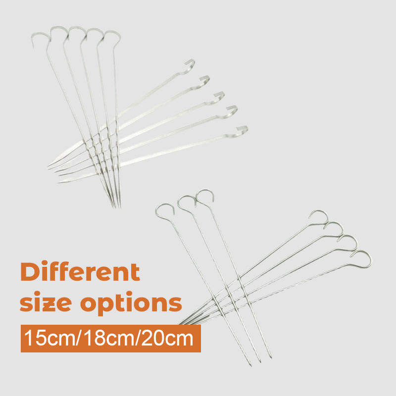 Oven grill hook