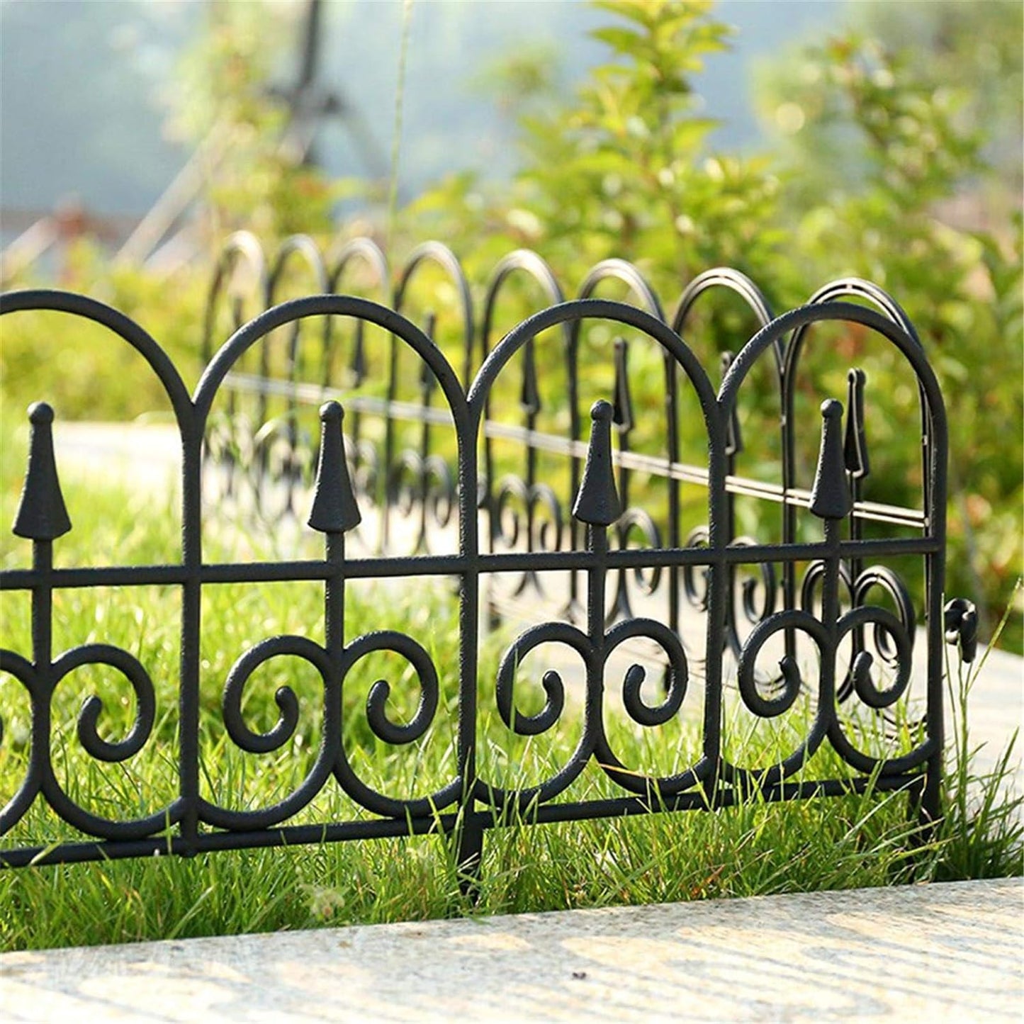 Outdoor Gardening Simple Fence