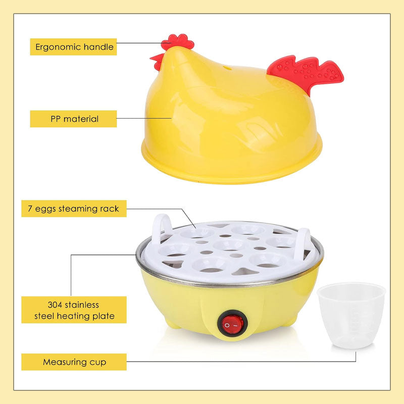Cute Chicken Egg Boiler