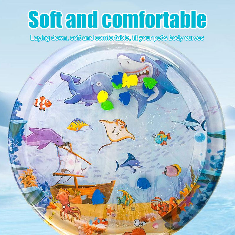 Pet/Kids Inflatable Water Mat