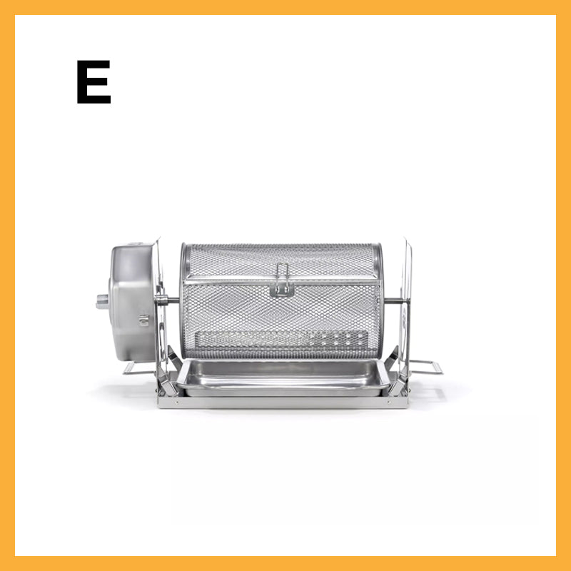 Stainless Steel Automatic Rotating Grill