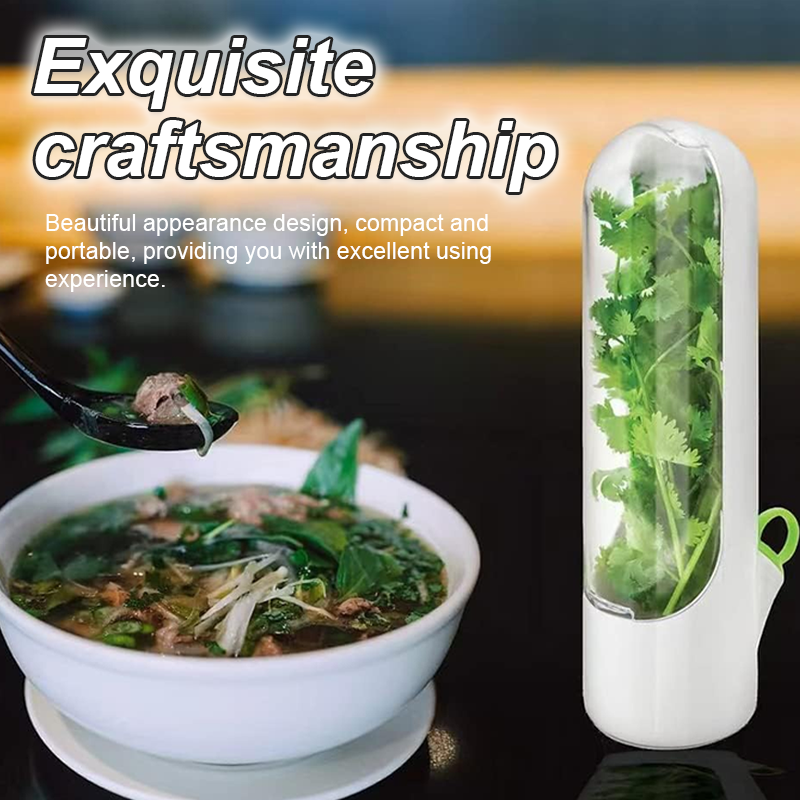 Herb Storage Box, Vegetable Storage, Herb Storage Cup