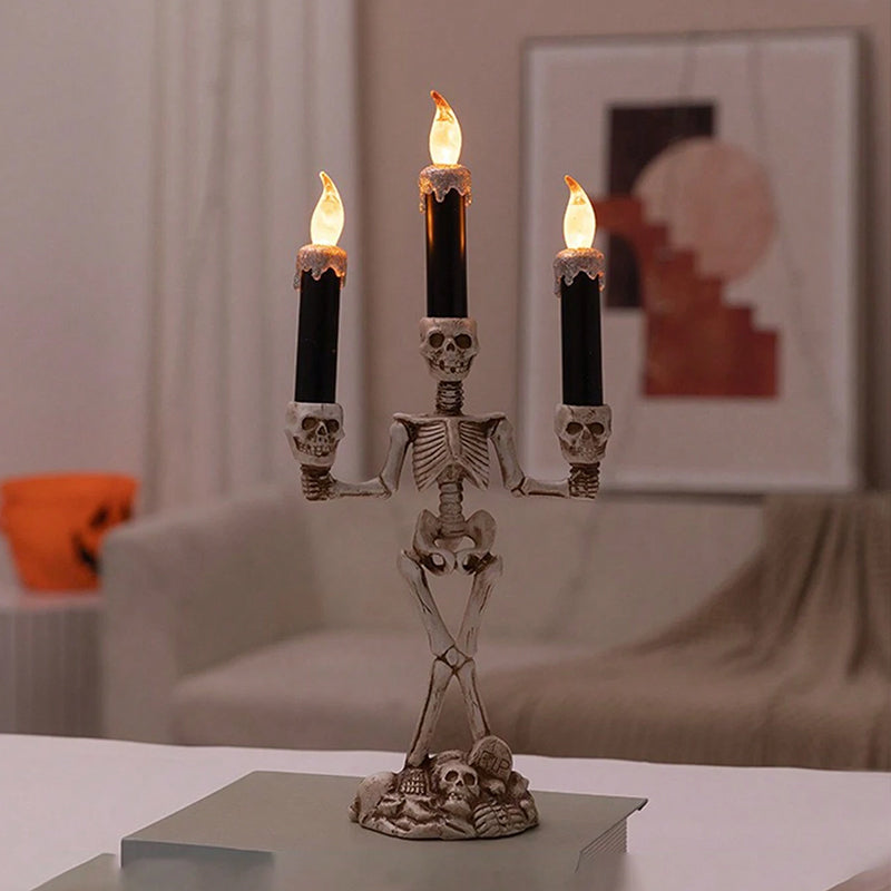 Halloween LED Ambience Candle Light