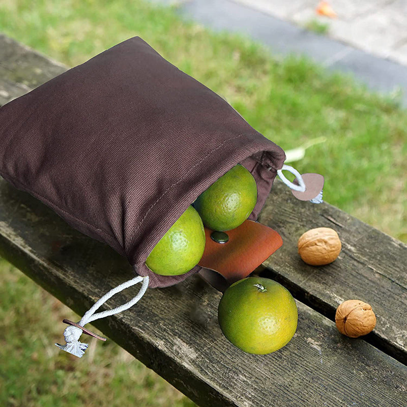 Multifunctional folding collection bag, outdoor storage bag